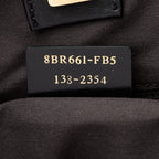 Fendi Zucchino Spalmati Chiusura Medium Tote (SHF-22661)