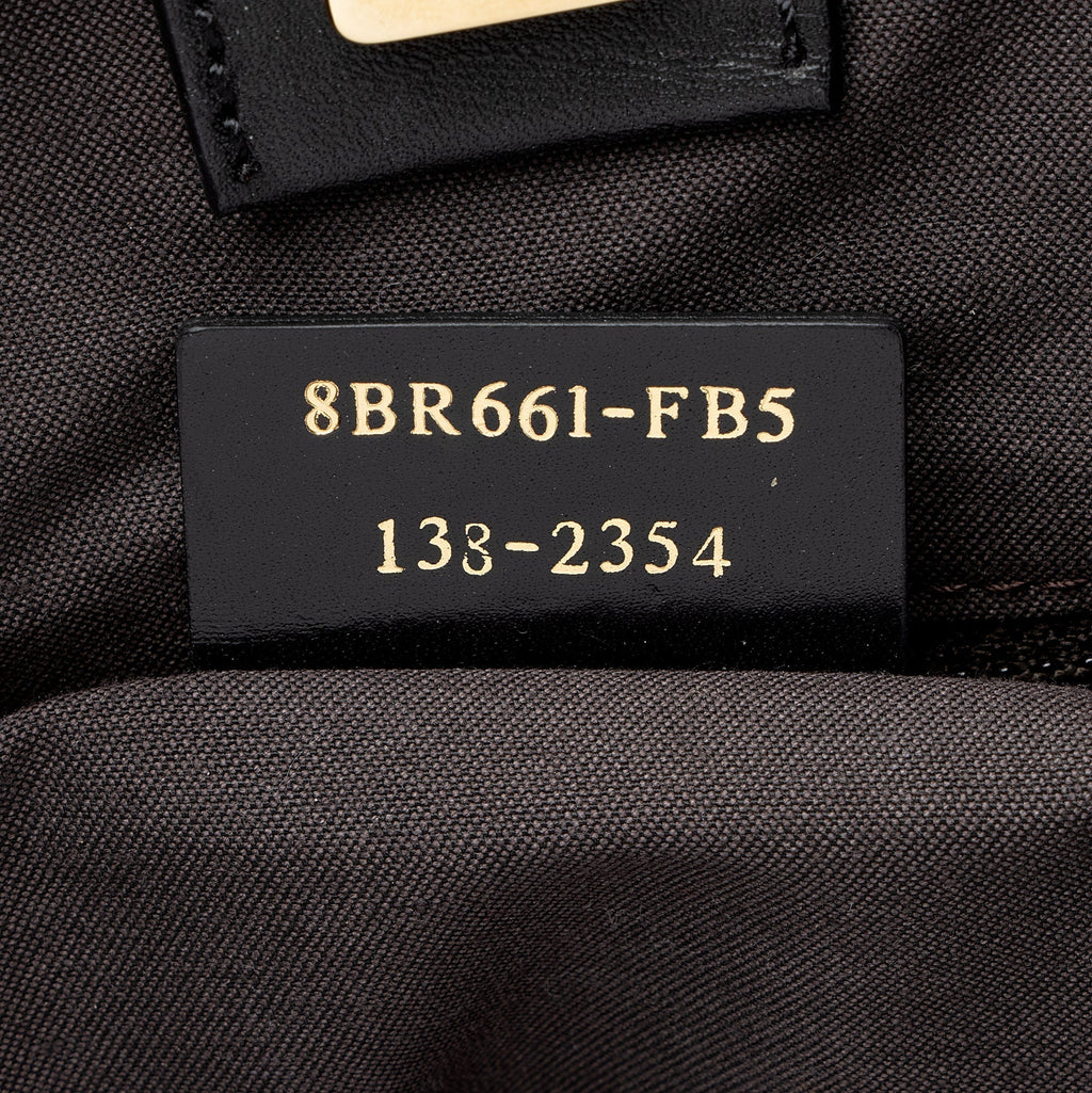 Fendi Zucchino Spalmati Chiusura Medium Tote (SHF-22661)
