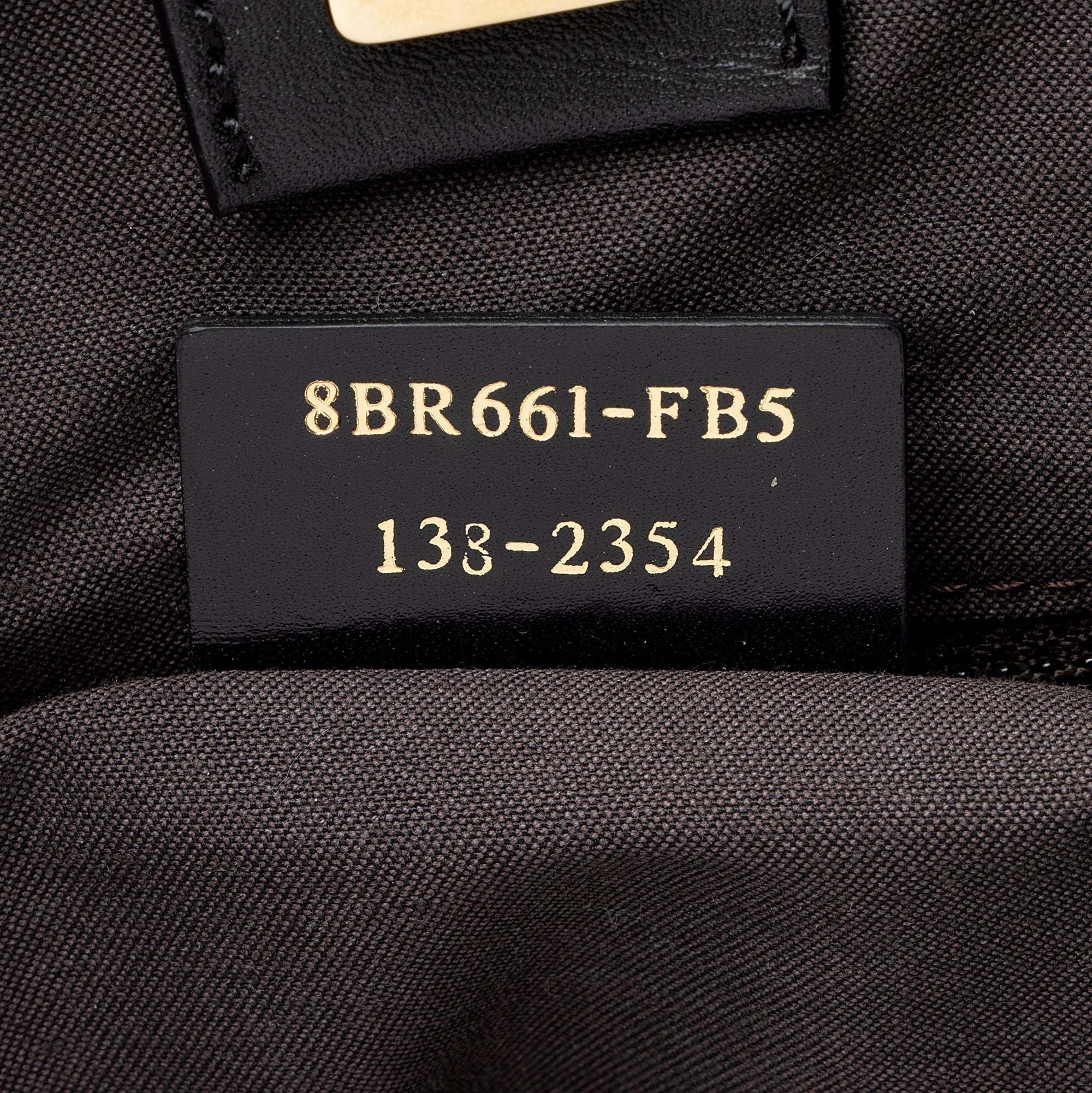 Fendi Zucchino Spalmati Chiusura Medium Tote (SHF-22661)