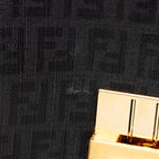Fendi Zucchino Spalmati Chiusura Medium Tote (SHF-22661)