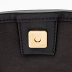 Fendi Zucchino Spalmati Chiusura Medium Tote (SHF-22661)