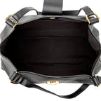 Fendi Zucchino Spalmati Chiusura Medium Tote (SHF-22661)
