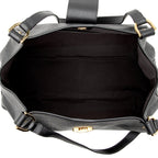 Fendi Zucchino Spalmati Chiusura Medium Tote (SHF-22661)