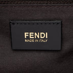 Fendi Zucchino Spalmati Chiusura Medium Tote (SHF-22661)