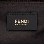 Fendi Zucchino Spalmati Chiusura Medium Tote (SHF-22661)