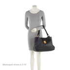 Fendi Zucchino Spalmati Chiusura Medium Tote (SHF-22661)
