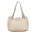 Fendi Zucchino Spalmati Chiusura Tote (SHG-Cwo6NC)