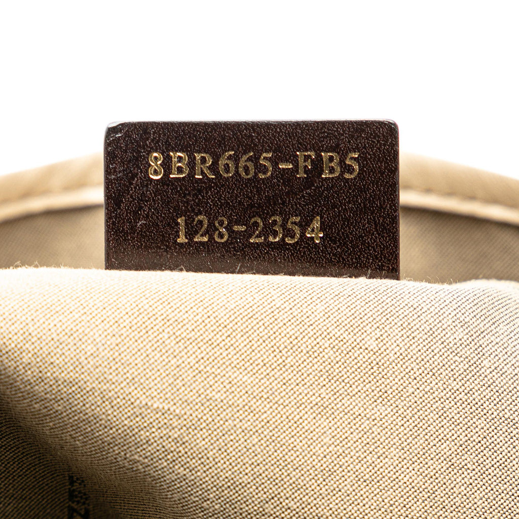 Fendi Zucchino Spalmati Chiusura Tote (SHG-Cwo6NC)