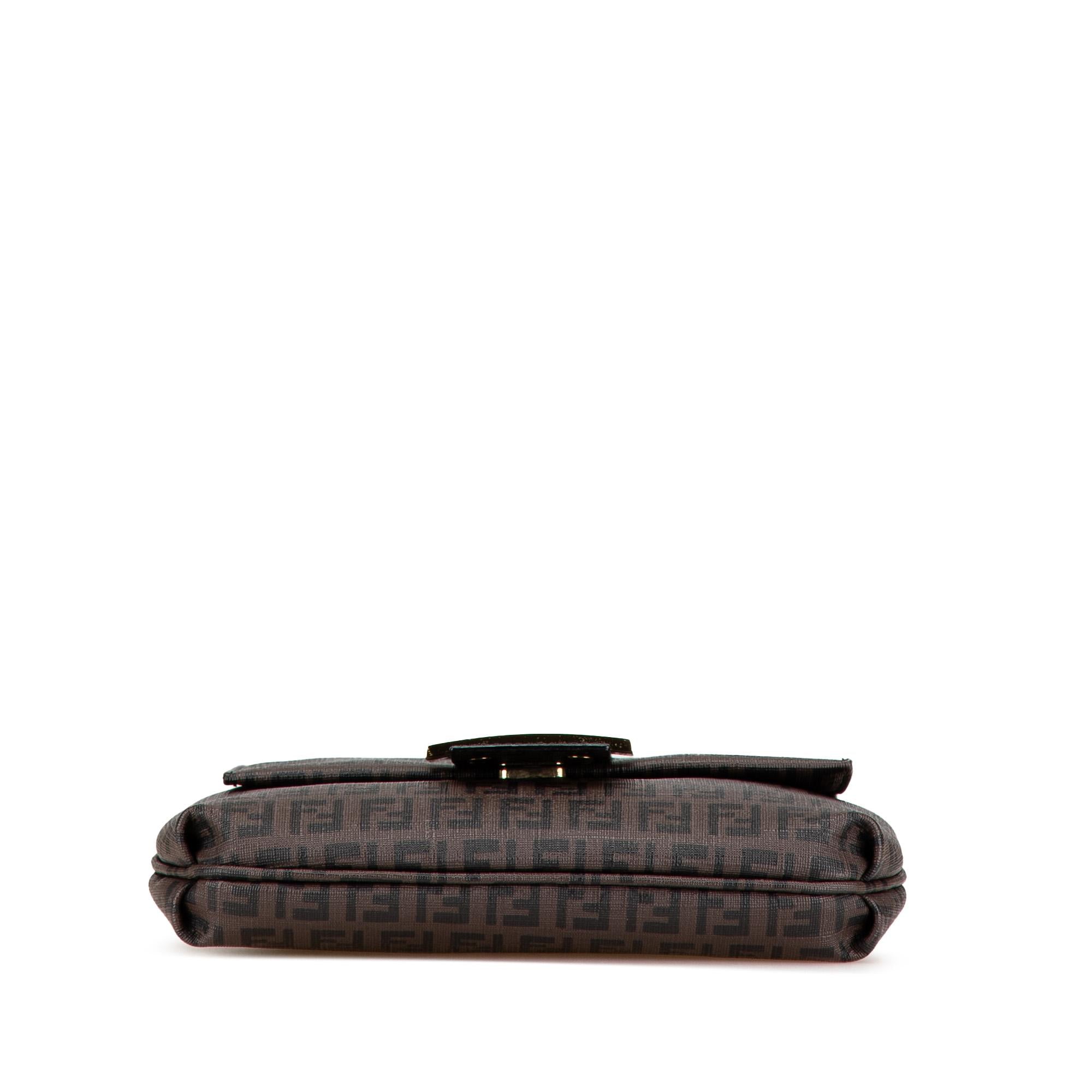 Fendi Zucchino Spalmati Crossbody (SHG-qLlfPB)