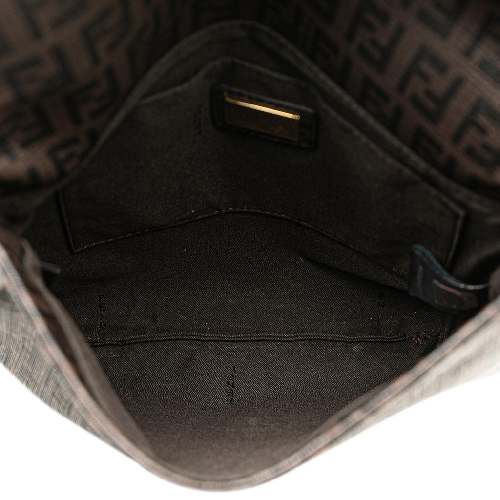Fendi Zucchino Spalmati Crossbody (SHG-qLlfPB)