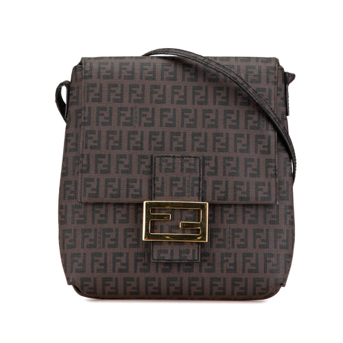 Fendi Zucchino Spalmati Crossbody (SHG-qLlfPB)
