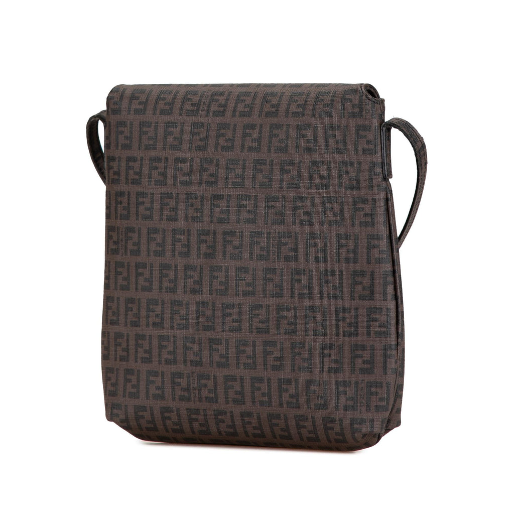 Fendi Zucchino Spalmati Crossbody (SHG-qLlfPB)