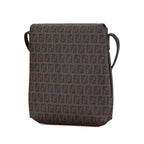 Fendi Zucchino Spalmati Crossbody (SHG-qLlfPB)