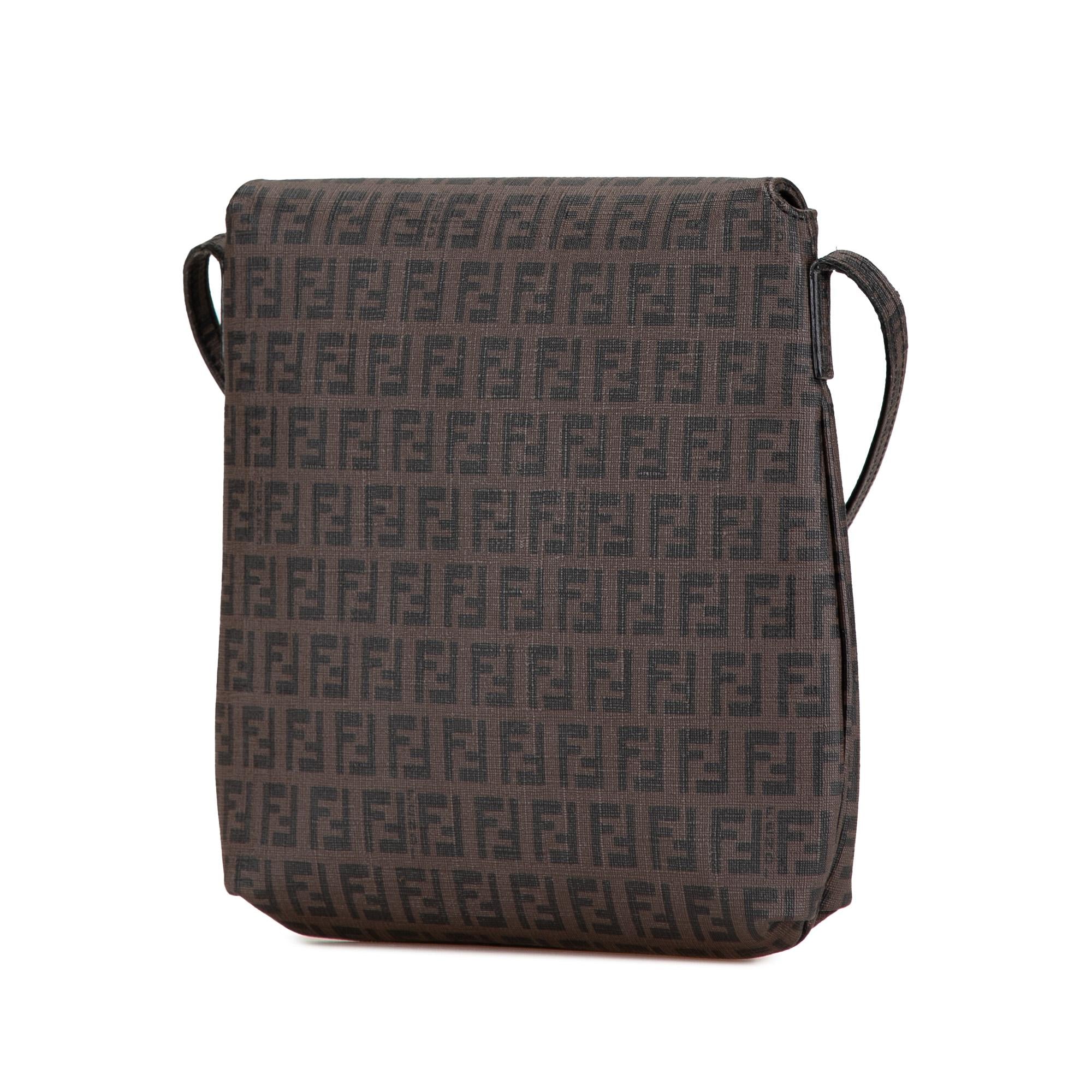 Fendi Zucchino Spalmati Crossbody (SHG-qLlfPB)
