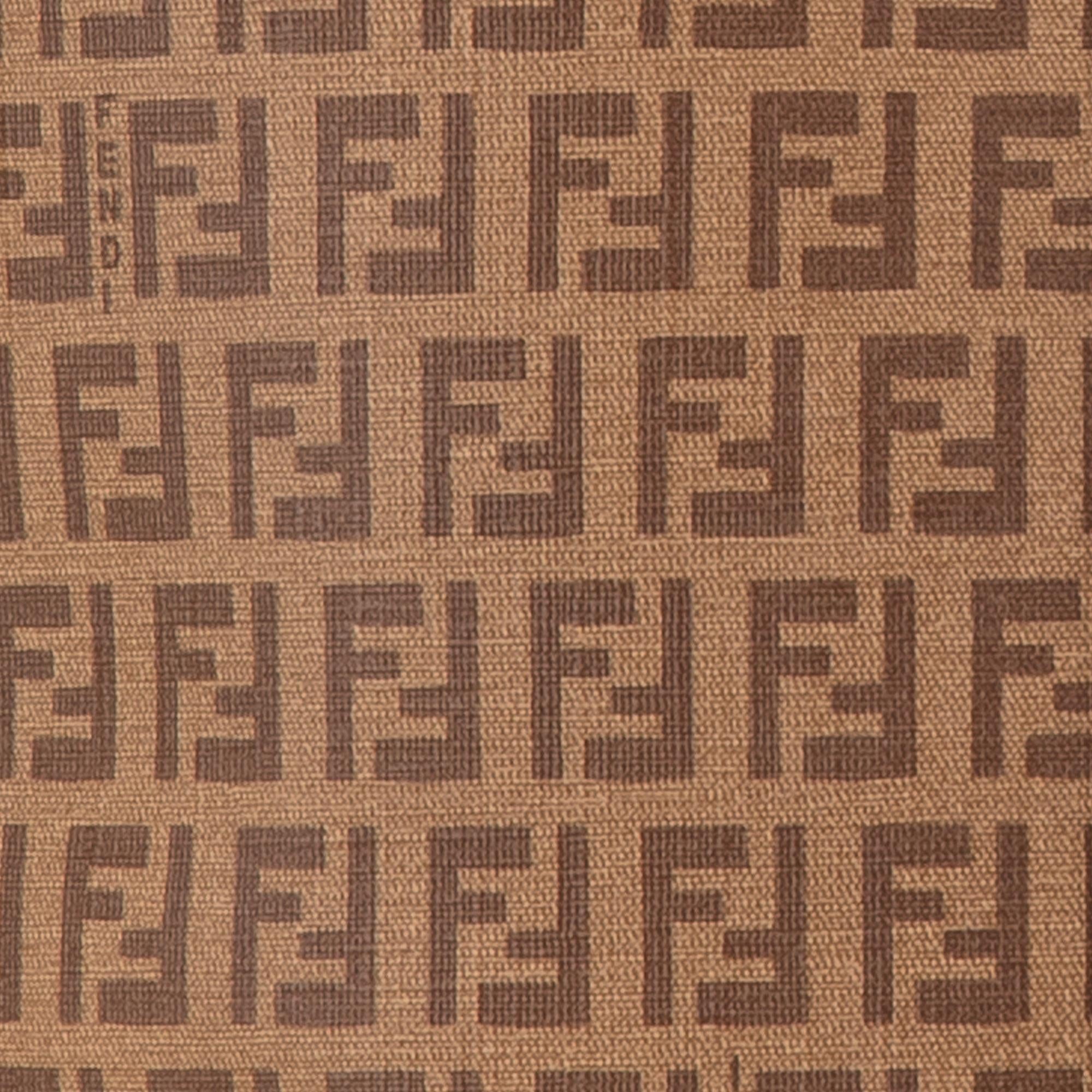 Fendi Zucchino Spalmati Tote (SHG-vMOHAy)