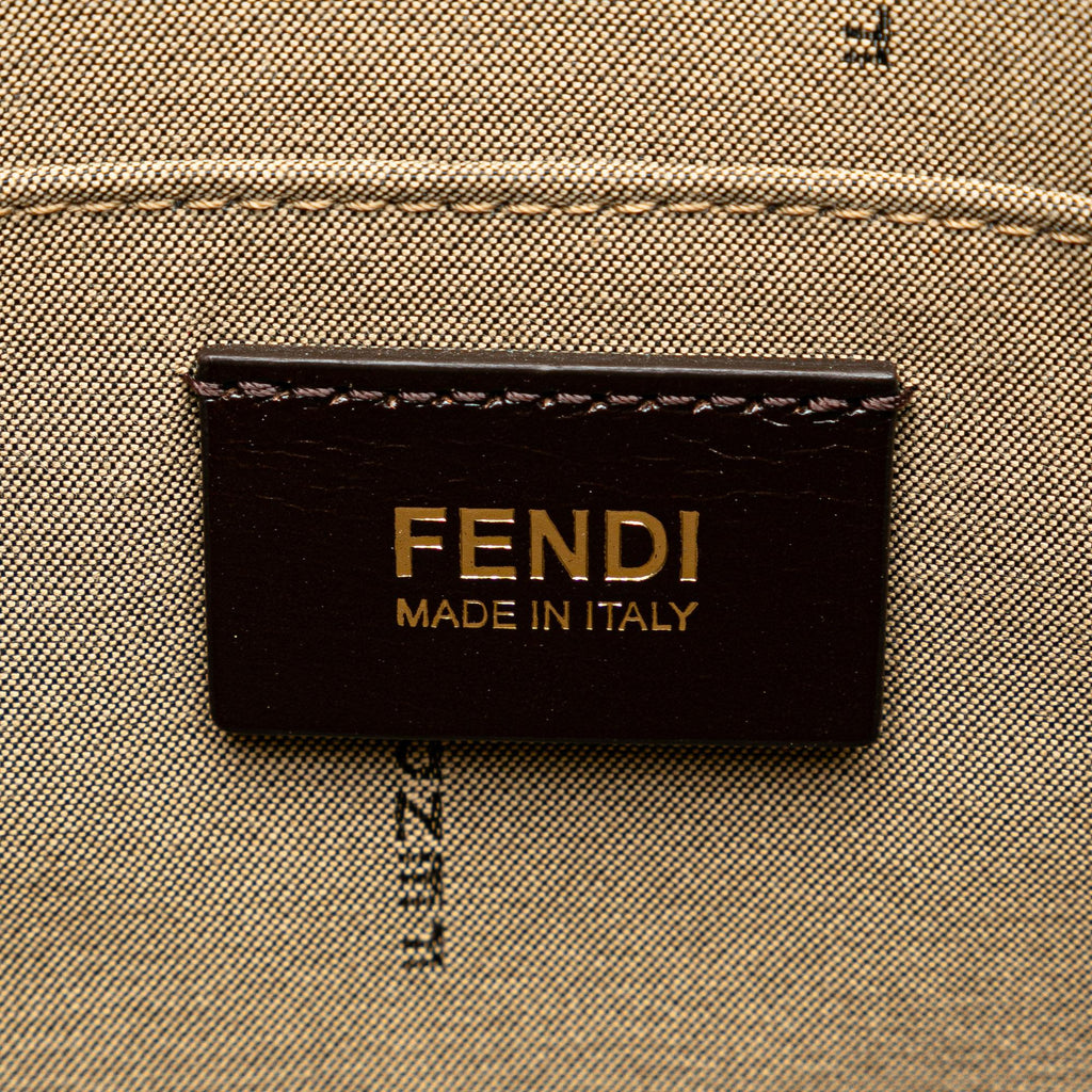 Fendi Zucchino Spalmati Tote (SHG-vMOHAy)