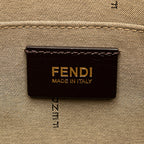 Fendi Zucchino Spalmati Tote (SHG-vMOHAy)
