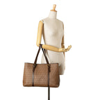 Fendi Zucchino Spalmati Tote (SHG-vMOHAy)