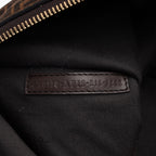 Fendi Zucchino Suede Large Flat Pouch (SHF-79WgbJ)