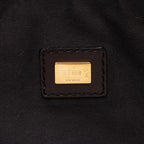 Fendi Zucchino Suede Large Flat Pouch (SHF-79WgbJ)