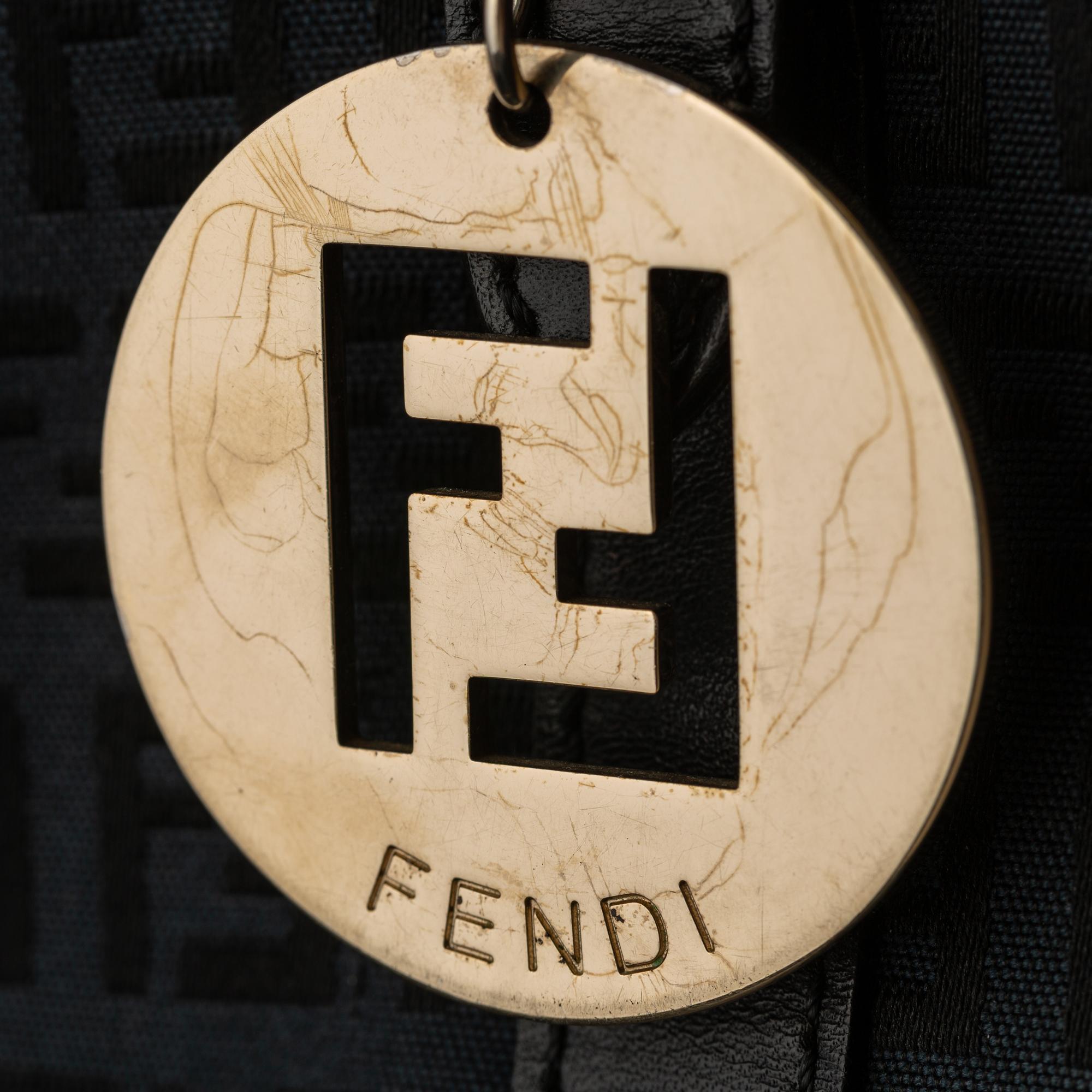 Fendi Zucchino Superstar Canvas Tote (SHG-UfLfjB)