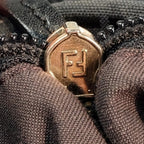 Fendi Zucchino Superstar Canvas Tote (SHG-UfLfjB)