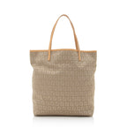 Fendi Zucchino Tall Tote (SHF-22022)
