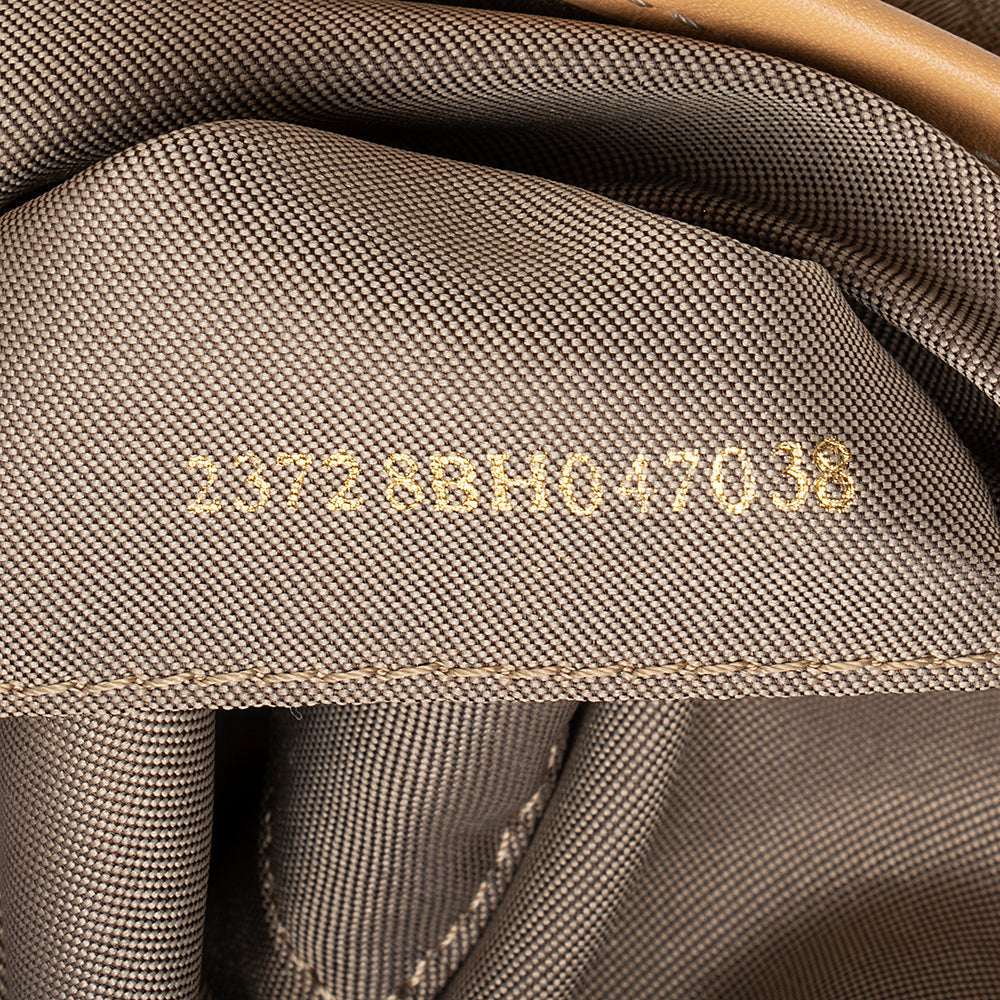Fendi Zucchino Tall Tote (SHF-22022)