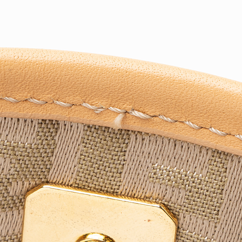 Fendi Zucchino Tall Tote (SHF-22022)
