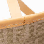 Fendi Zucchino Tall Tote (SHF-22022)
