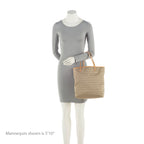 Fendi Zucchino Tall Tote (SHF-22022)