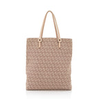 Fendi Zucchino Tall Tote (SHF-t0XZH3)
