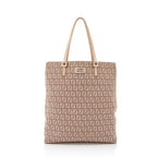 Fendi Zucchino Tall Tote (SHF-t0XZH3)