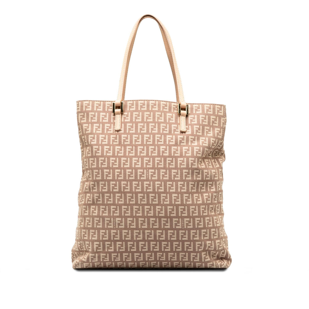 Fendi Zucchino Tote Bag (SHG-wDLMDO)