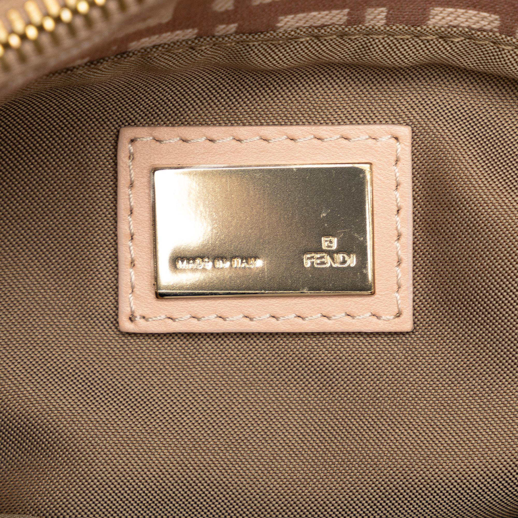 Fendi Zucchino Tote Bag (SHG-wDLMDO)