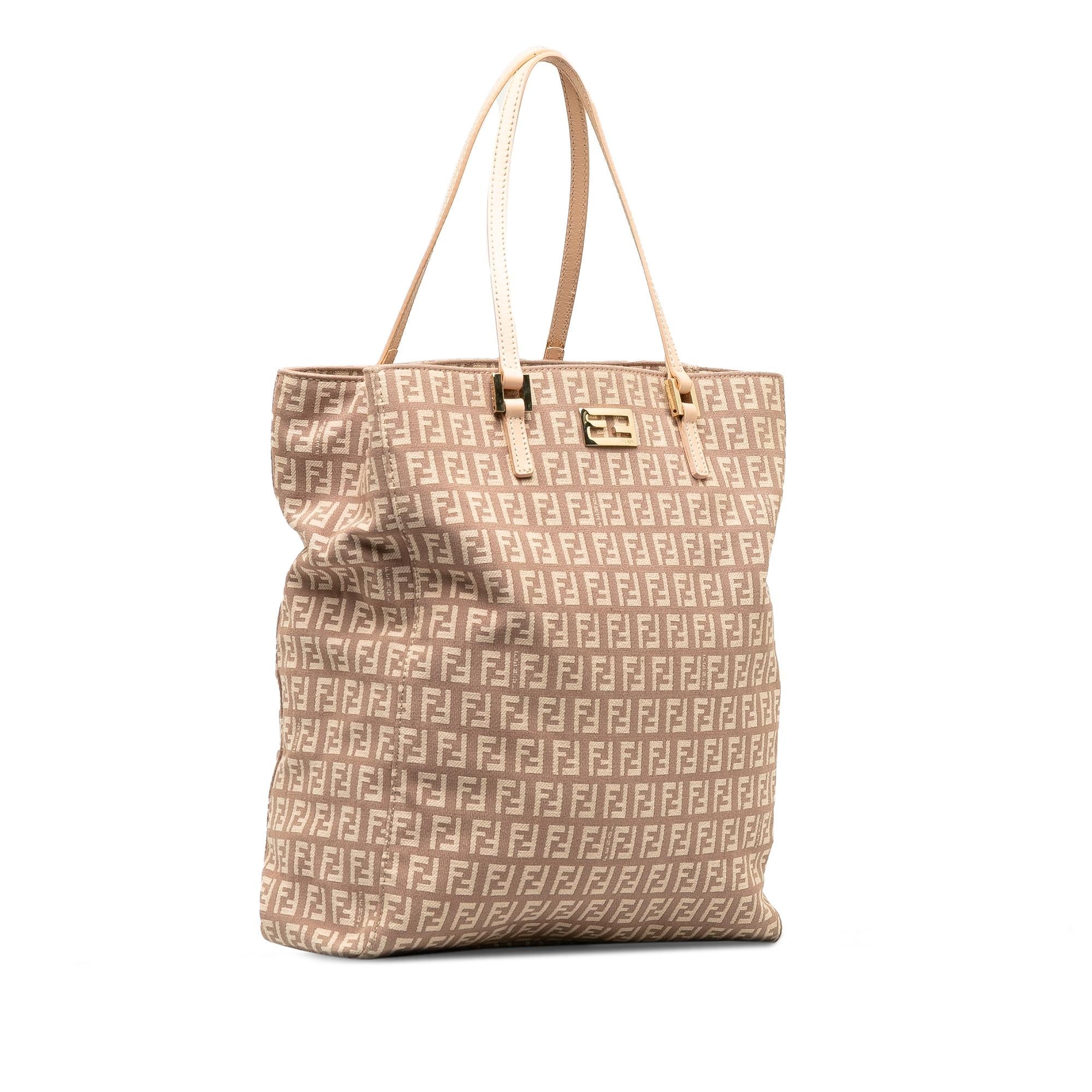 Fendi Zucchino Tote Bag (SHG-wDLMDO)