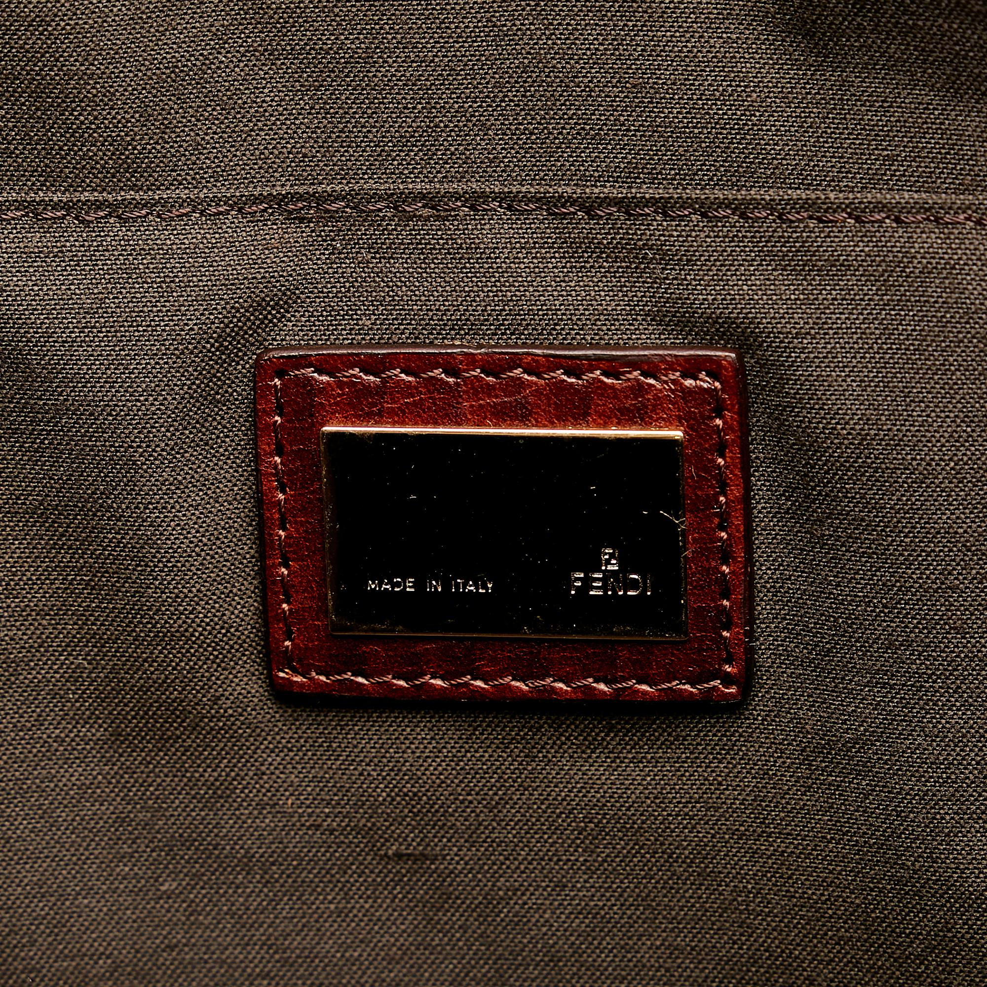 Fendi Zucchino Tote (SHG-sgk8KA)