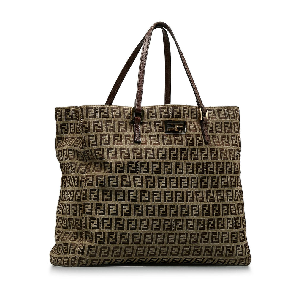 Fendi Zucchino Tote (SHG-8JSwQn)