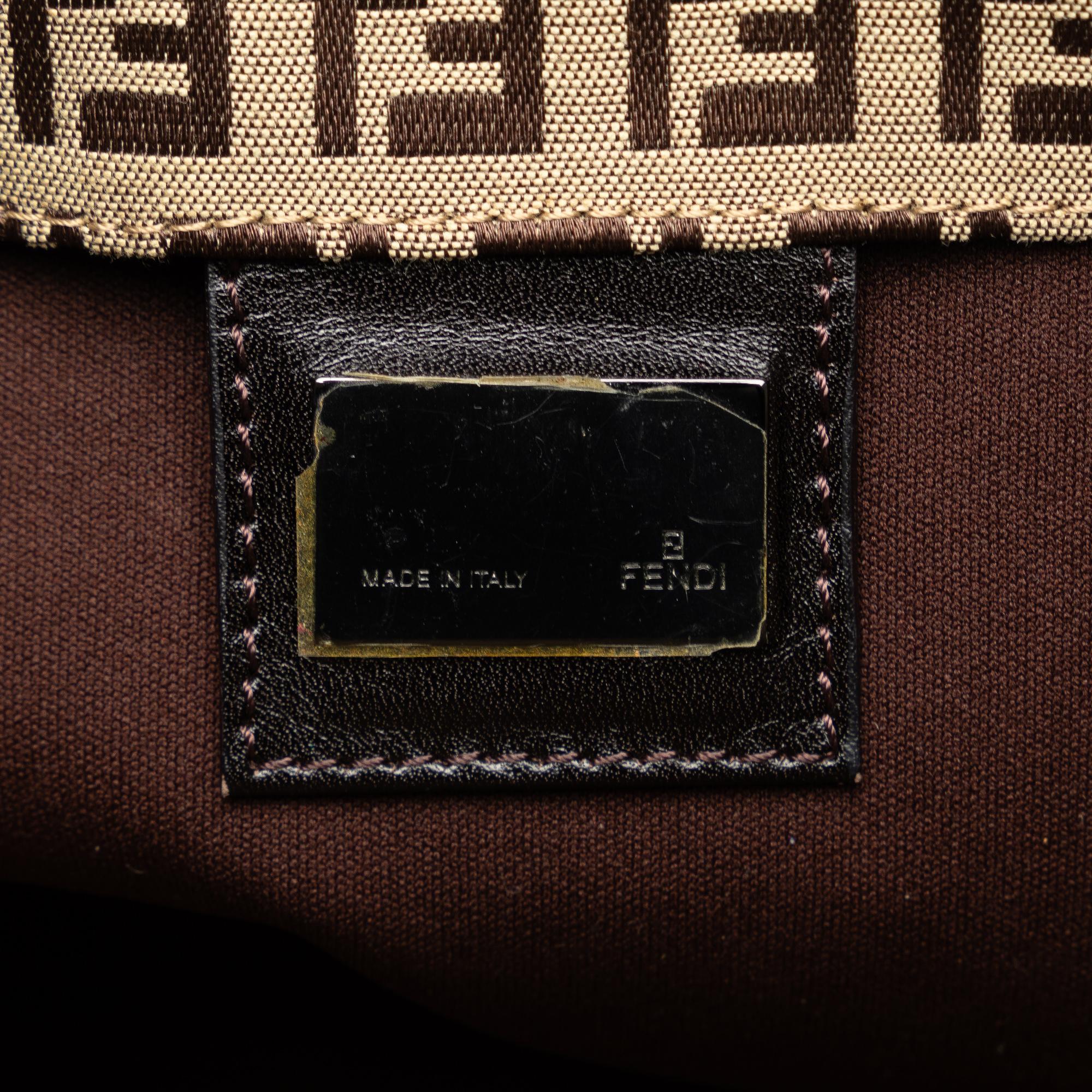 Fendi Zucchino Tote (SHG-2FSELc)