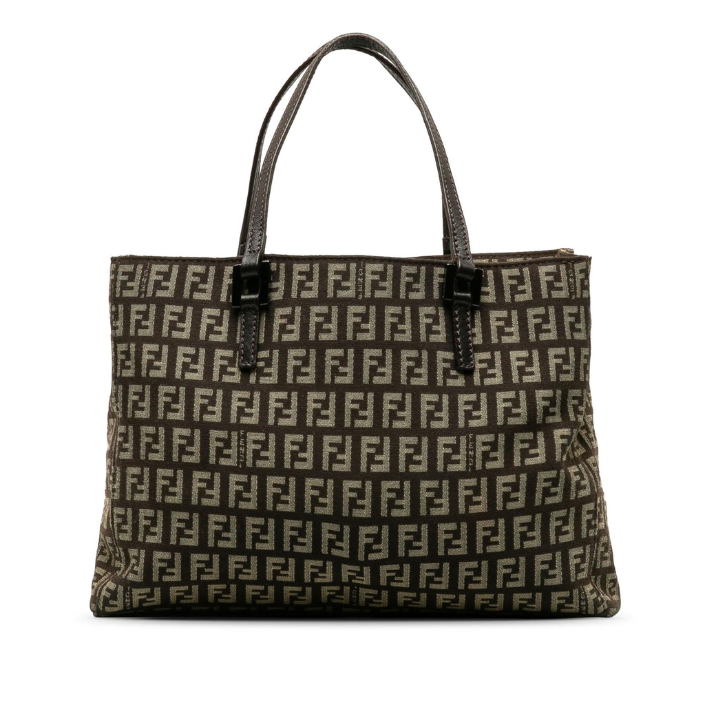 Fendi Zucchino Tote (SHG-Vws0nv)