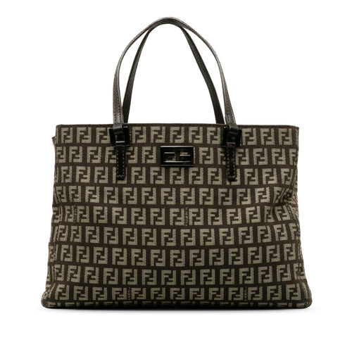 Fendi Zucchino Tote (SHG-Vws0nv)