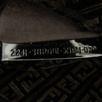 Fendi Zucchino Velvet Mamma Chain Shoulder Bag (SHG-c9W5EP)