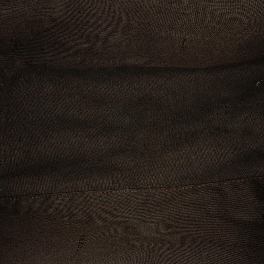 Fendi Zucchino Velvet Mamma Chain Shoulder Bag (SHG-c9W5EP)