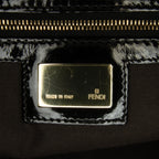 Fendi Zucchino Velvet Mamma Chain Shoulder Bag (SHG-c9W5EP)