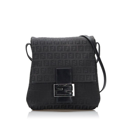 Fendi Zuchinno Crossbody Bag (SHG-peNynq)