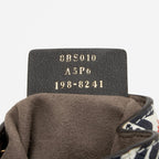 Fendi x Fila Calfskin Mania Mon Tresor Mini Bucket Bag (SHF-VVBQ5M)