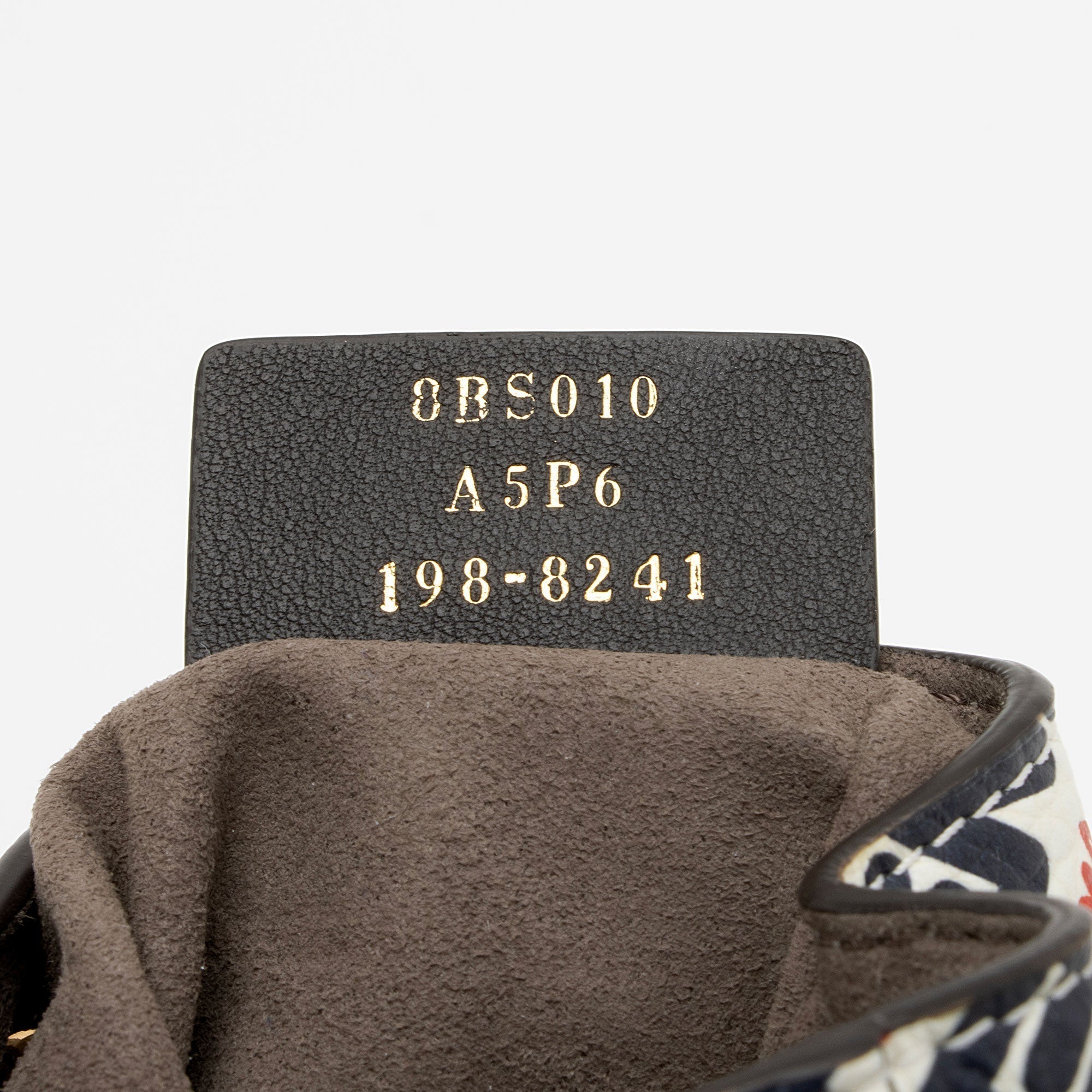 Fendi x Fila Calfskin Mania Mon Tresor Mini Bucket Bag (SHF-VVBQ5M)