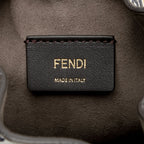 Fendi x Fila Calfskin Mania Mon Tresor Mini Bucket Bag (SHF-VVBQ5M)