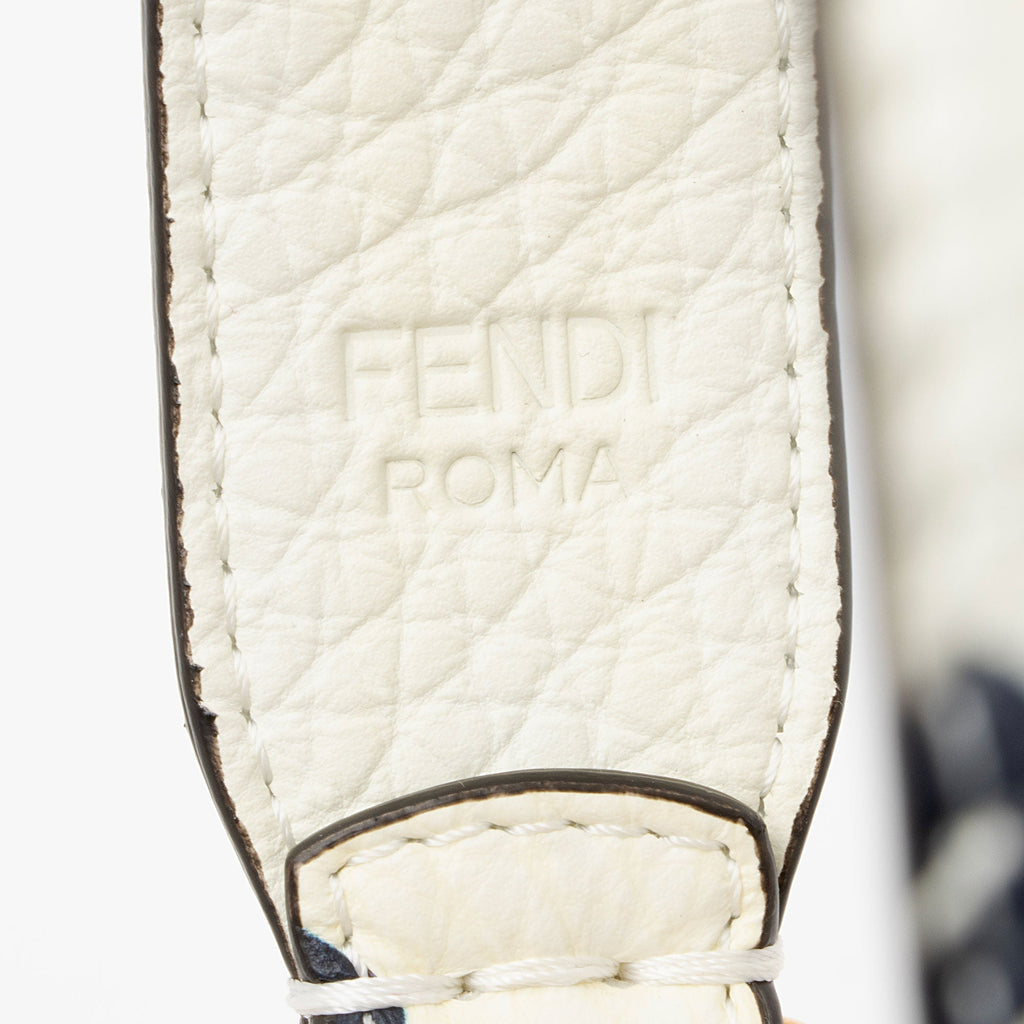 Fendi x Fila Calfskin Mania Mon Tresor Mini Bucket Bag (SHF-VVBQ5M)