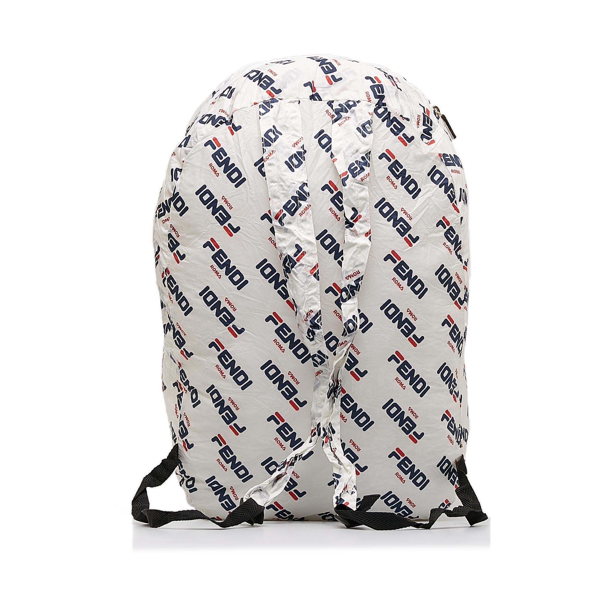 Fendi x Fila Mania Packable Backpack (SHG-HHoOGX)